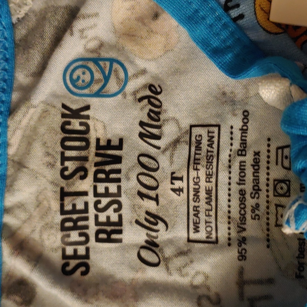 BNWT Secret Stock Reserve 4T Trash Truck Shorty - Picture 2 of 2